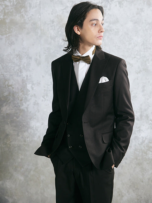 NOA2024-brown【結婚式 タキシード オーダーメイド】