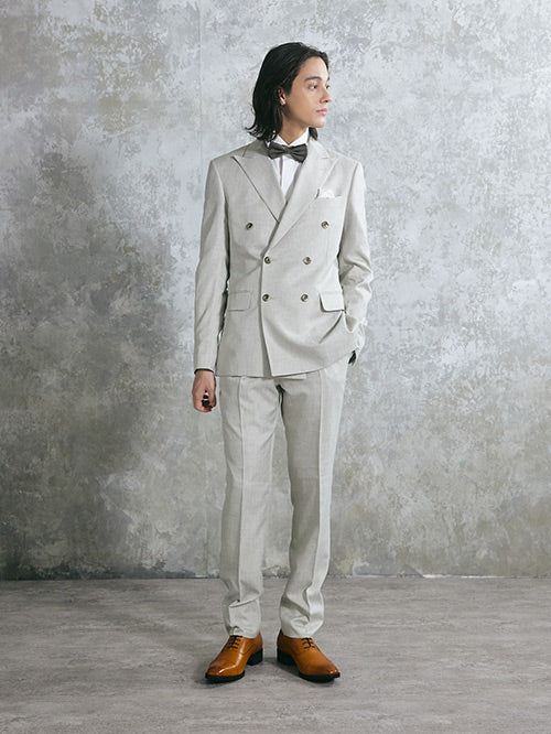 NOA2025-beige【結婚式 タキシード オーダーメイド】