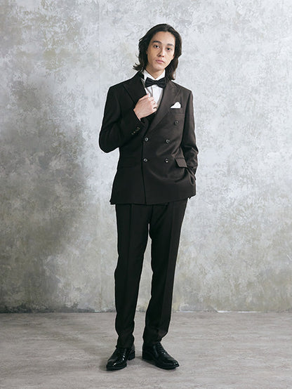 NOA2025-brown【結婚式 タキシード オーダーメイド】