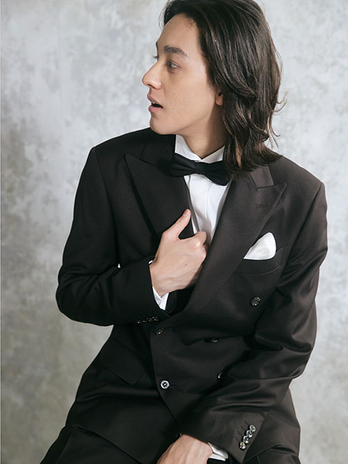 NOA2025-brown【結婚式 タキシード オーダーメイド】