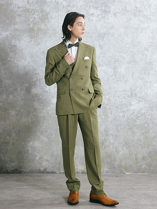 NOA2025-khaki【結婚式 タキシード オーダーメイド】