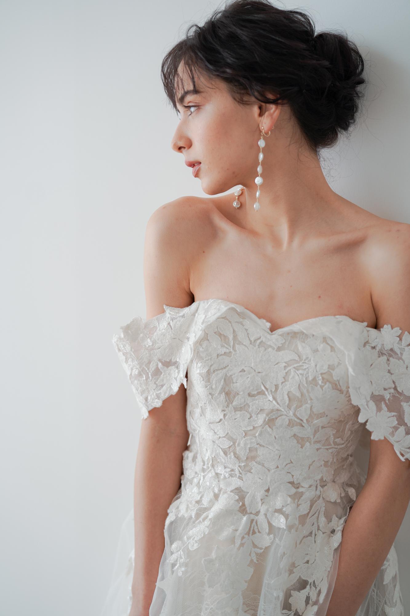 Eveliina【ウェディングドレス レンタル】