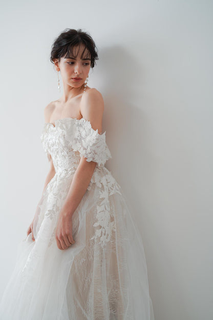 Eveliina【ウェディングドレス レンタル】