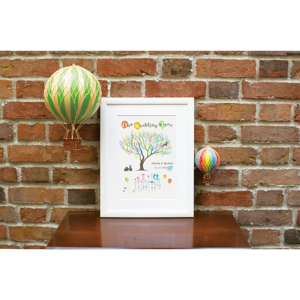 ウェディングツリー【結婚式 ウェルカムボード オーダーメイド】