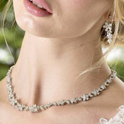 Ivory & Co★ネックレスピアスセット 【結婚式 ネックレス レンタル】