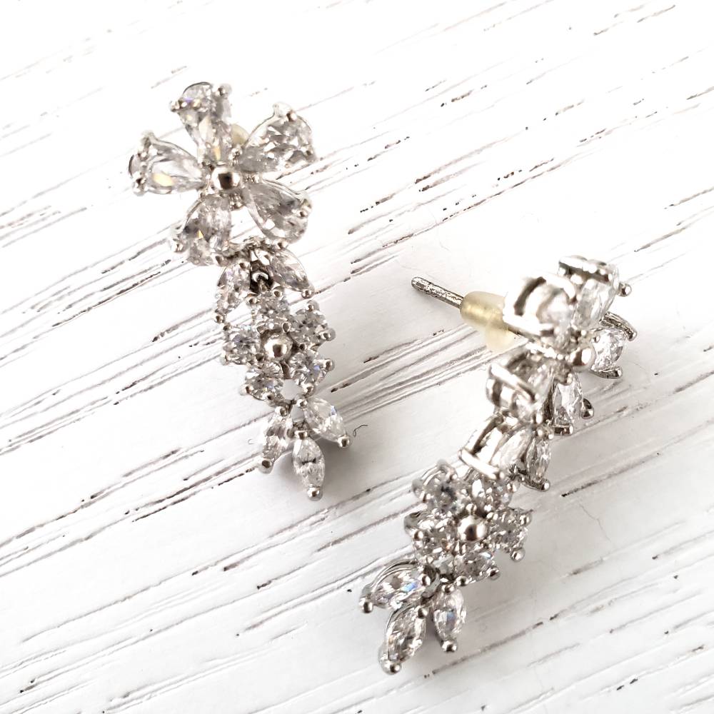 Ivory & Co☆ネックレスピアスセット 【結婚式 ネックレス