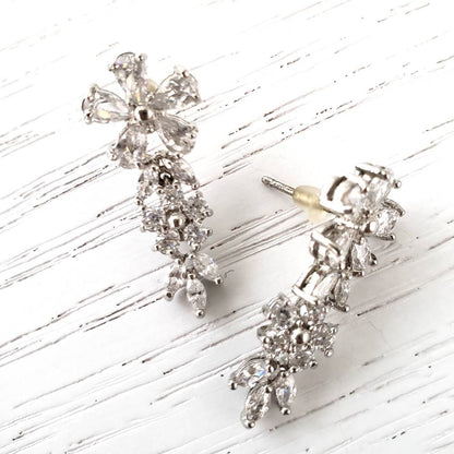 Ivory & Co★ネックレスピアスセット 【結婚式 ネックレス レンタル】