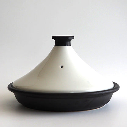 ニュータジン鍋「富士山」ホワイト【結婚式 ギフト 引き出物 食器類】