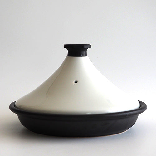 ニュータジン鍋「富士山」ホワイト【結婚式 ギフト 引き出物 食器類】