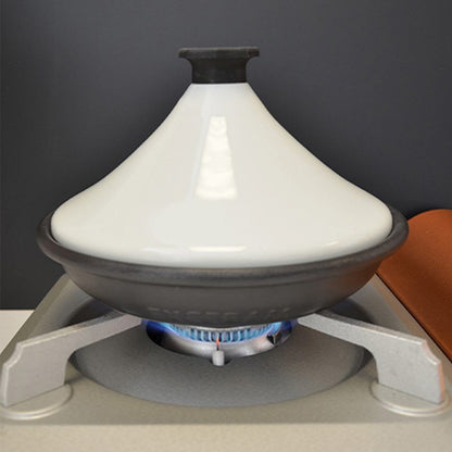 ニュータジン鍋「富士山」ホワイト【結婚式 ギフト 引き出物 食器類】