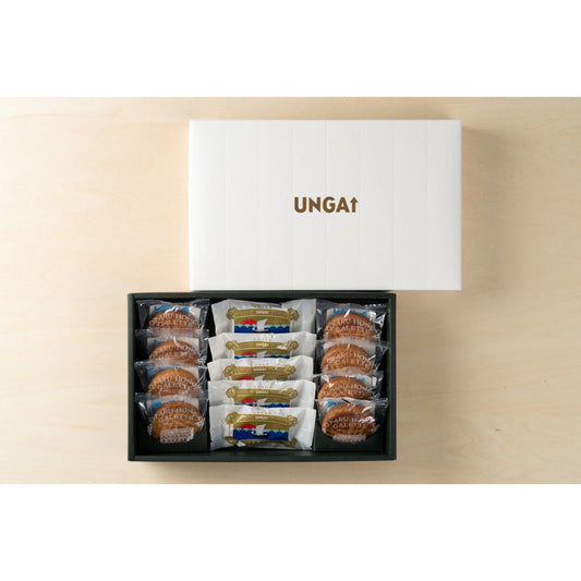 小樽美味撰A - 人気焼菓子詰め合わせセット【ご当地ギフト 北海道】 【結婚式 ギフト 食品 引き菓子 洋菓子】