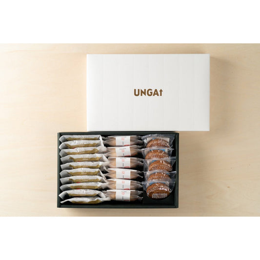 小樽美味撰C - 皆で楽しめる焼菓子セット【ご当地ギフト 北海道】 【結婚式 ギフト 食品 引き菓子 洋菓子】