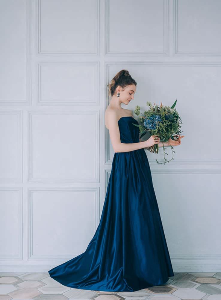 カラードレス 【結婚式 カラードレス レンタル】