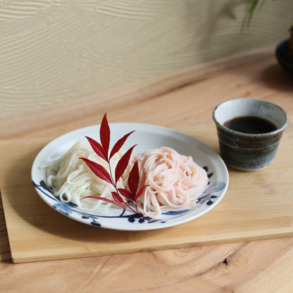 Oriental Flower ペアディナープレート