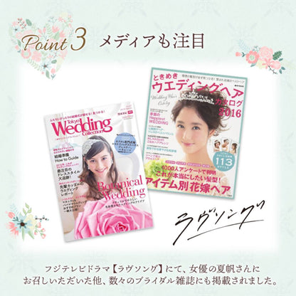 オーガンジーグローブ【ノーブルスワール】メール便可 【結婚式 グローブ】（OG-18）