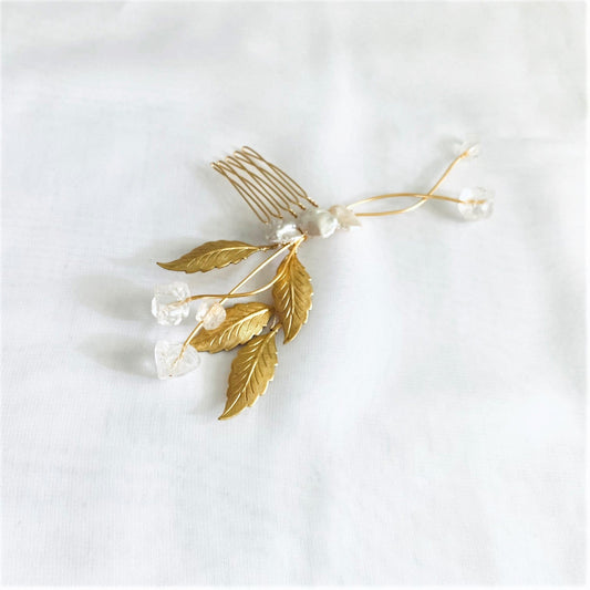 レジェールヘアコーム【結婚式 ヘアアクセサリー】