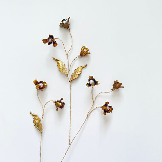 クオーレヘアピン3set【結婚式 ヘアアクセサリー】