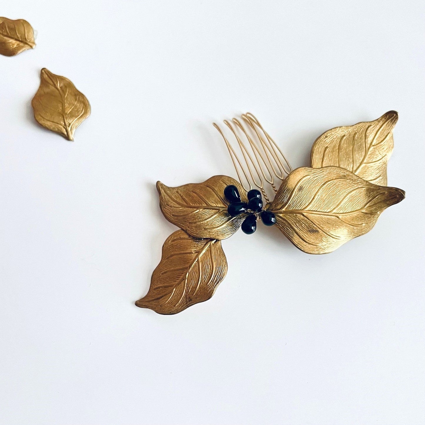 アートリーフのヘアコーム【結婚式 ヘアアクセサリー】