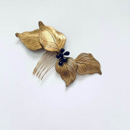 アートリーフのヘアコーム【結婚式 ヘアアクセサリー】