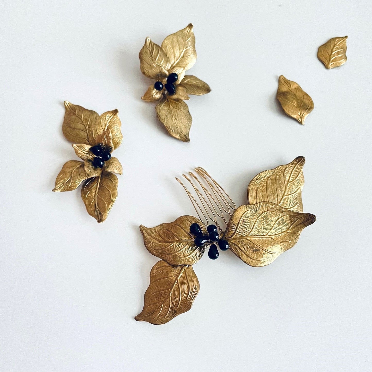 アートリーフのヘアコーム【結婚式 ヘアアクセサリー】