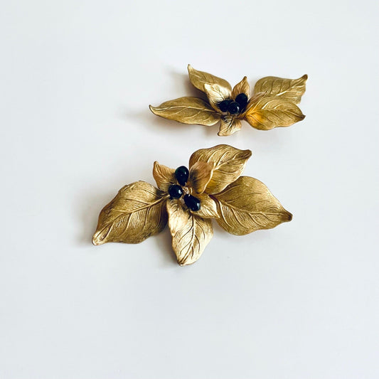 アートリーフのピアス(イヤリング)【結婚式 ピアス イヤリング】