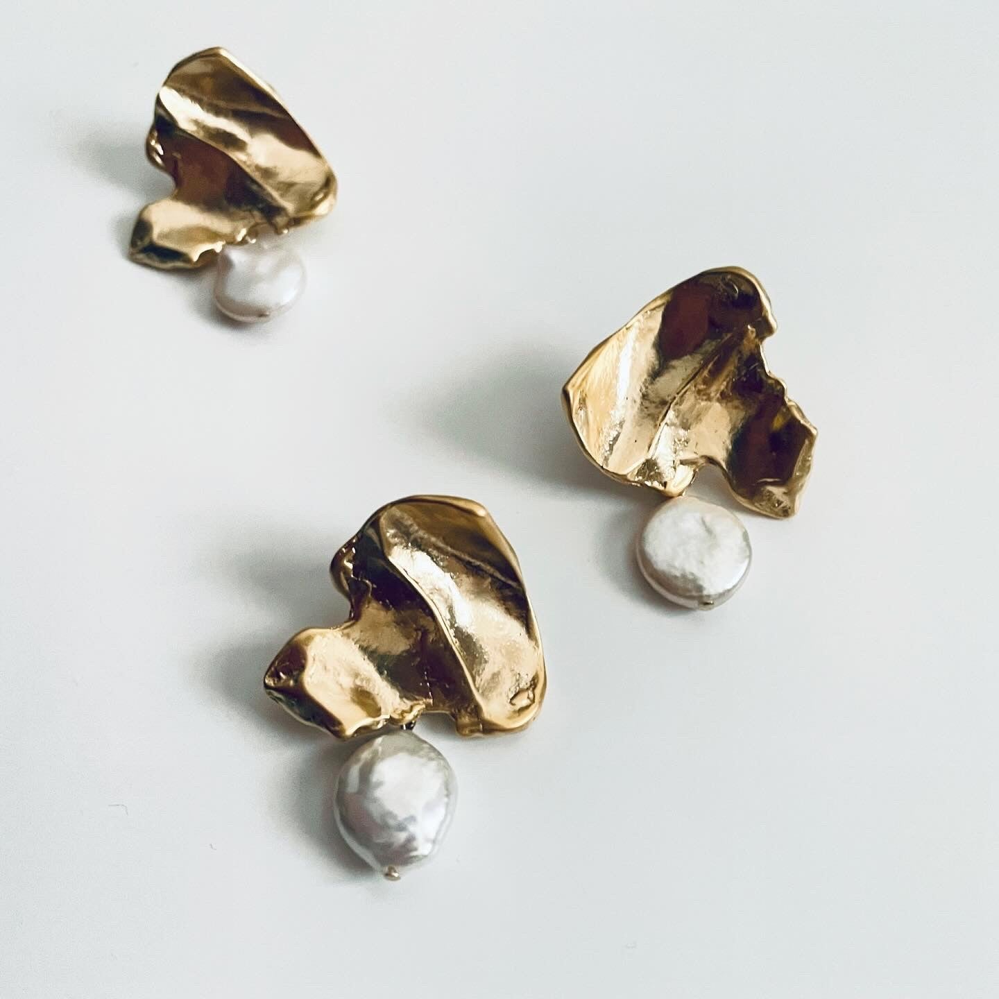 ドロップパールピアス【結婚式 ピアス イヤリング】