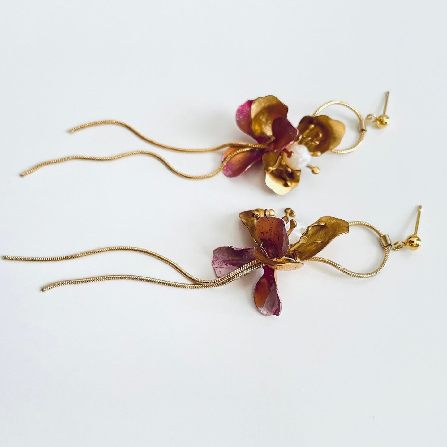 アリシアピアス(イヤリング)【結婚式 ピアス イヤリング】