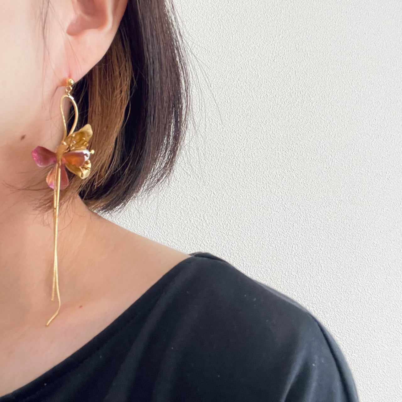 アリシアピアス(イヤリング)【結婚式 ピアス イヤリング】