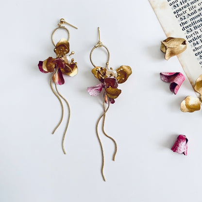 アリシアピアス(イヤリング)【結婚式 ピアス イヤリング】