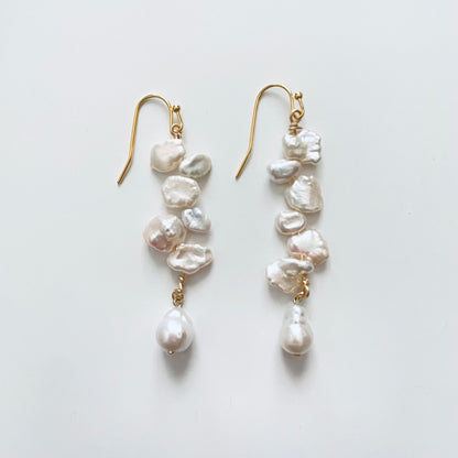 クラシオンピアス(イヤリング)【結婚式 ピアス イヤリング】