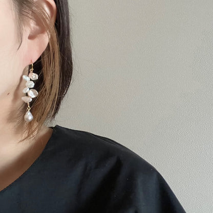 クラシオンピアス(イヤリング)【結婚式 ピアス イヤリング】