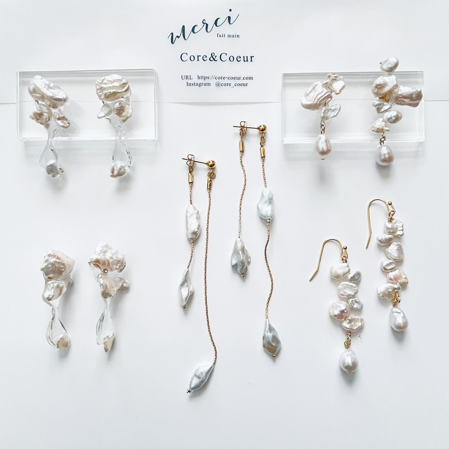 クラシオンピアス(イヤリング)【結婚式 ピアス イヤリング】