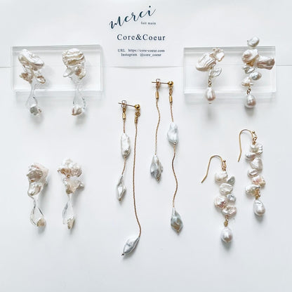 クラシオンピアス(イヤリング)【結婚式 ピアス イヤリング】