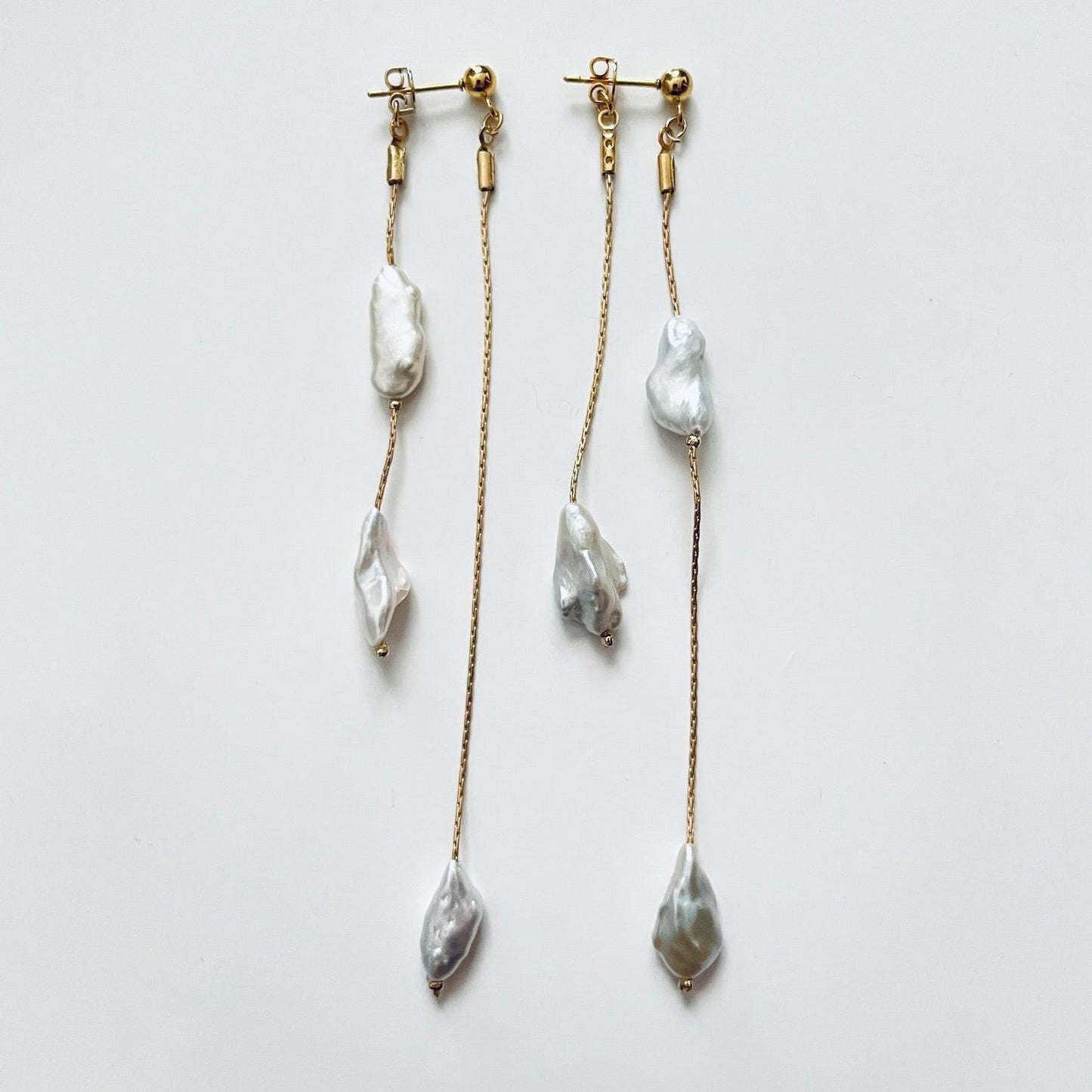 ラルムピアス(イヤリング)【結婚式 ピアス イヤリング】