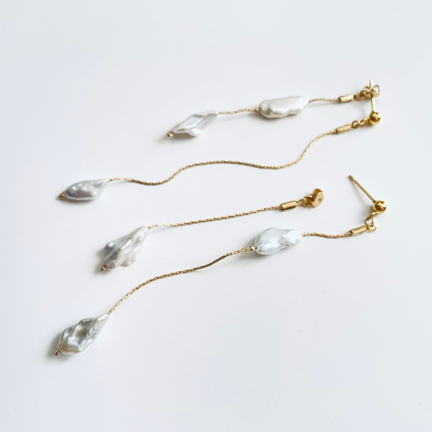 ラルムピアス(イヤリング)【結婚式 ピアス イヤリング】