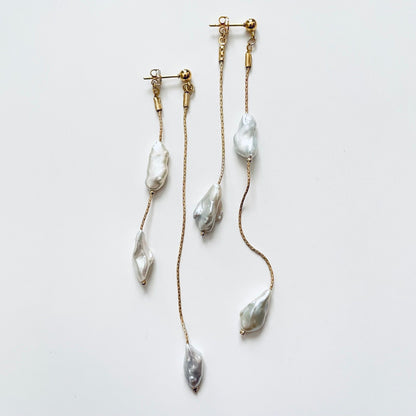 ラルムピアス(イヤリング)【結婚式 ピアス イヤリング】