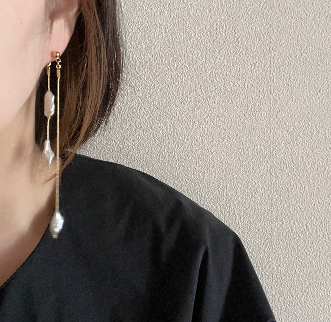 ラルムピアス(イヤリング)【結婚式 ピアス イヤリング】