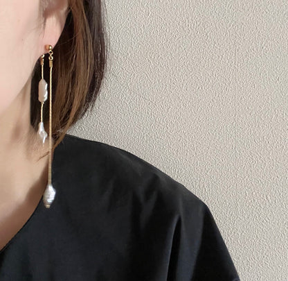 ラルムピアス(イヤリング)【結婚式 ピアス イヤリング】