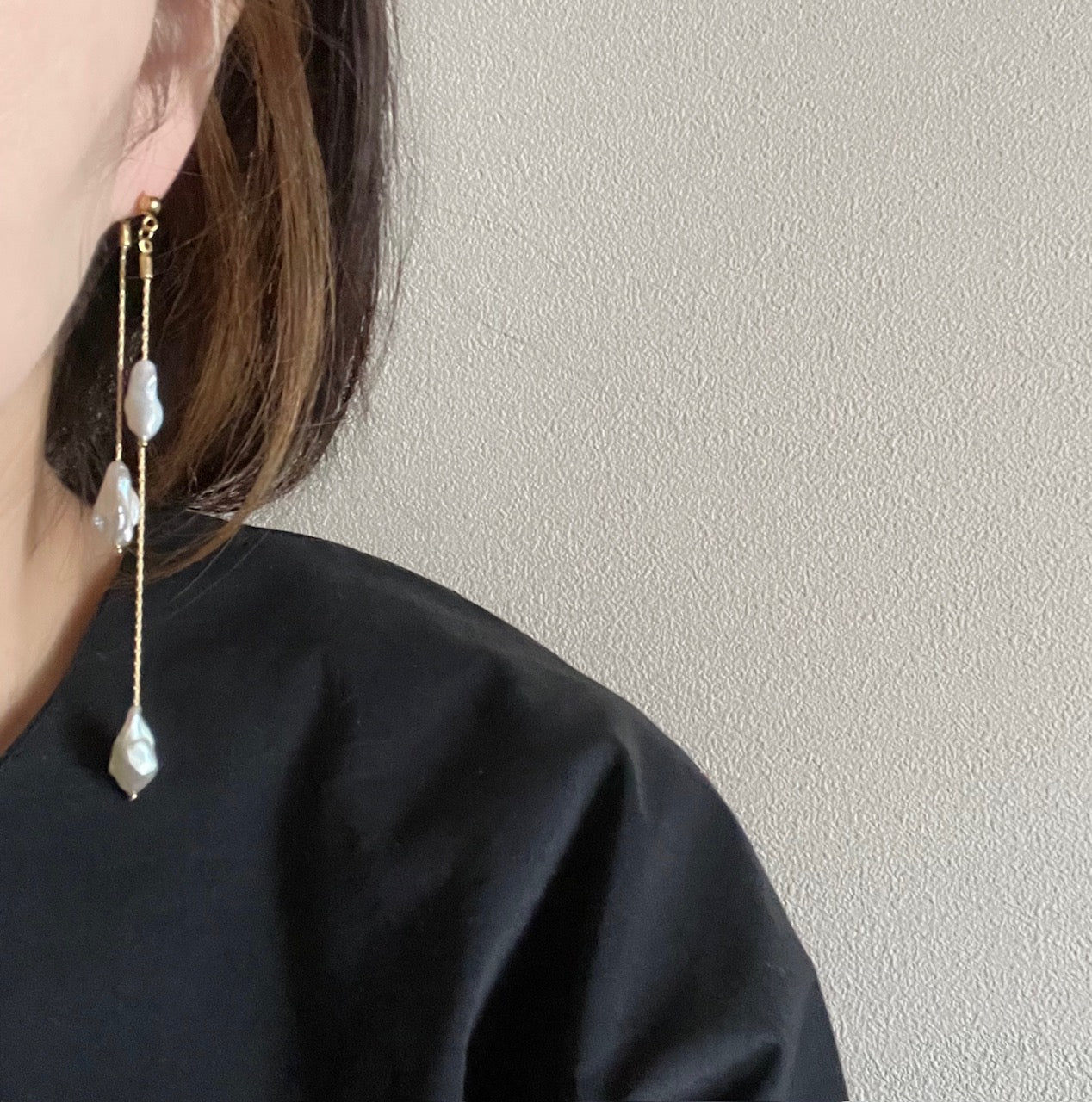 ラルムピアス(イヤリング)【結婚式 ピアス イヤリング】