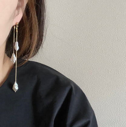 ラルムピアス(イヤリング)【結婚式 ピアス イヤリング】