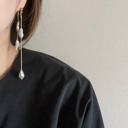 ラルムピアス(イヤリング)【結婚式 ピアス イヤリング】