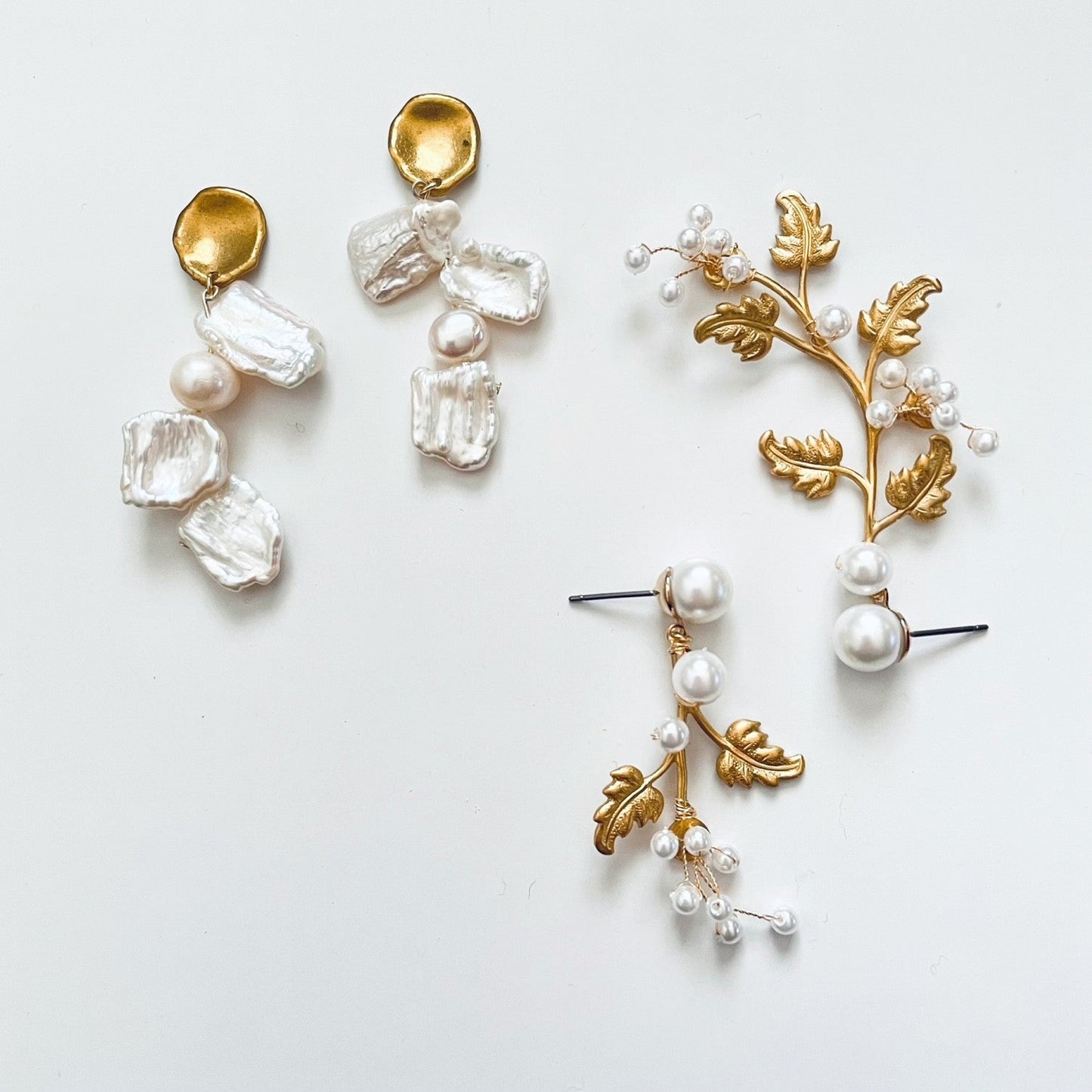 リーテンピアス(イヤリング)【結婚式 ピアス イヤリング】