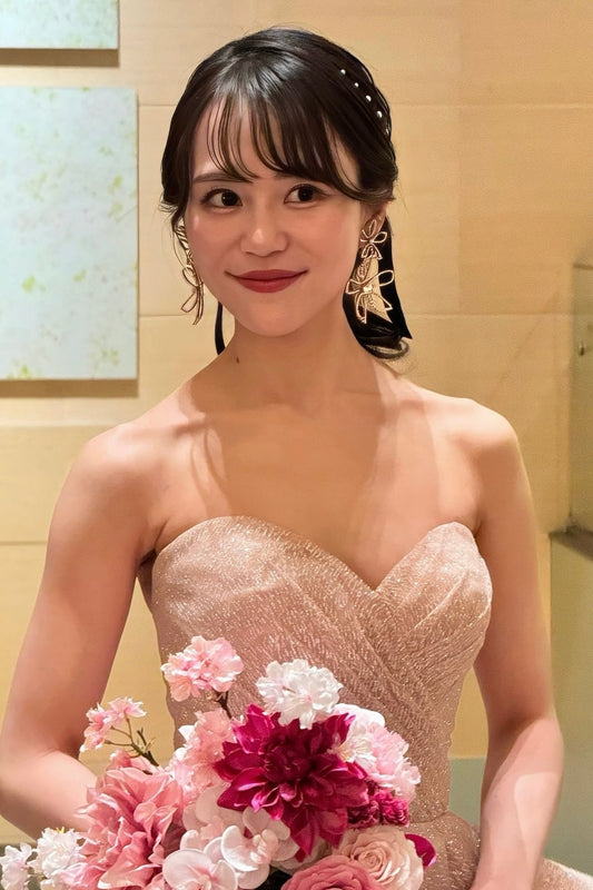 パールシール -ブライダルヘッドドレス- ≪OP-01»【結婚式 ヘアアクセサリー】