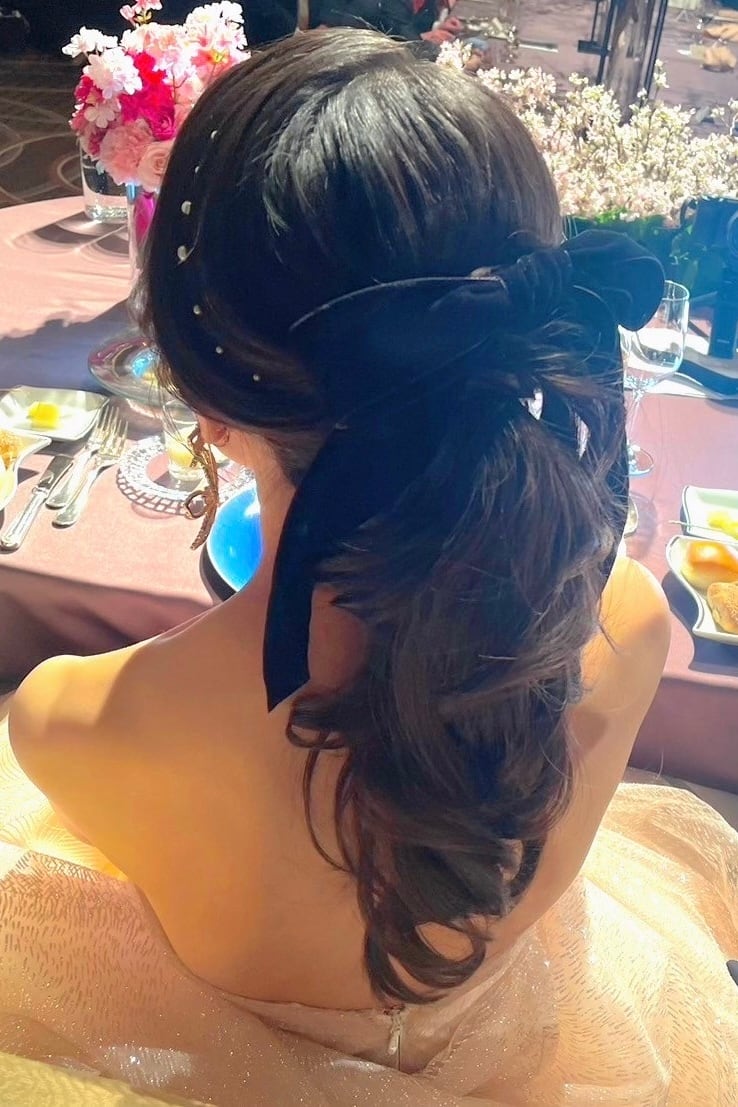 パールシール -ブライダルヘッドドレス- ≪OP-01»【結婚式 ヘアアクセサリー】