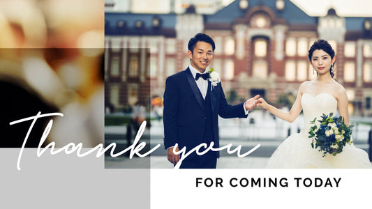 オープニングムービー【フォーカス】【結婚式 ムービー オープニング】