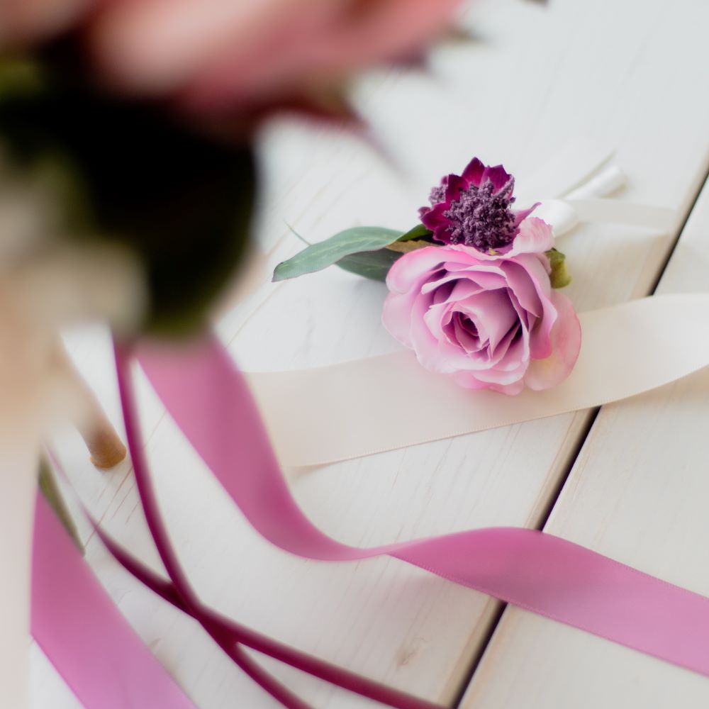 【造花】レンタル/プロテアブーケ 【結婚式 フラワー 造花 ブーケ ブートニア レンタル】