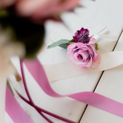 【造花】レンタル/プロテアブーケ 【結婚式 フラワー 造花 ブーケ ブートニア レンタル】