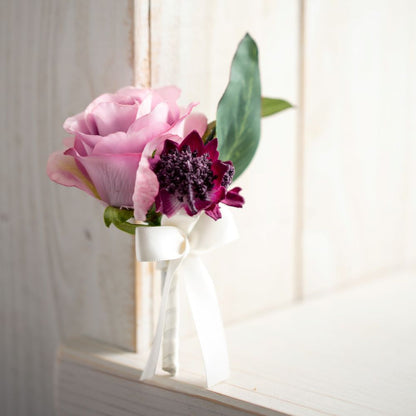 【造花】レンタル/プロテアブーケ 【結婚式 フラワー 造花 ブーケ ブートニア レンタル】