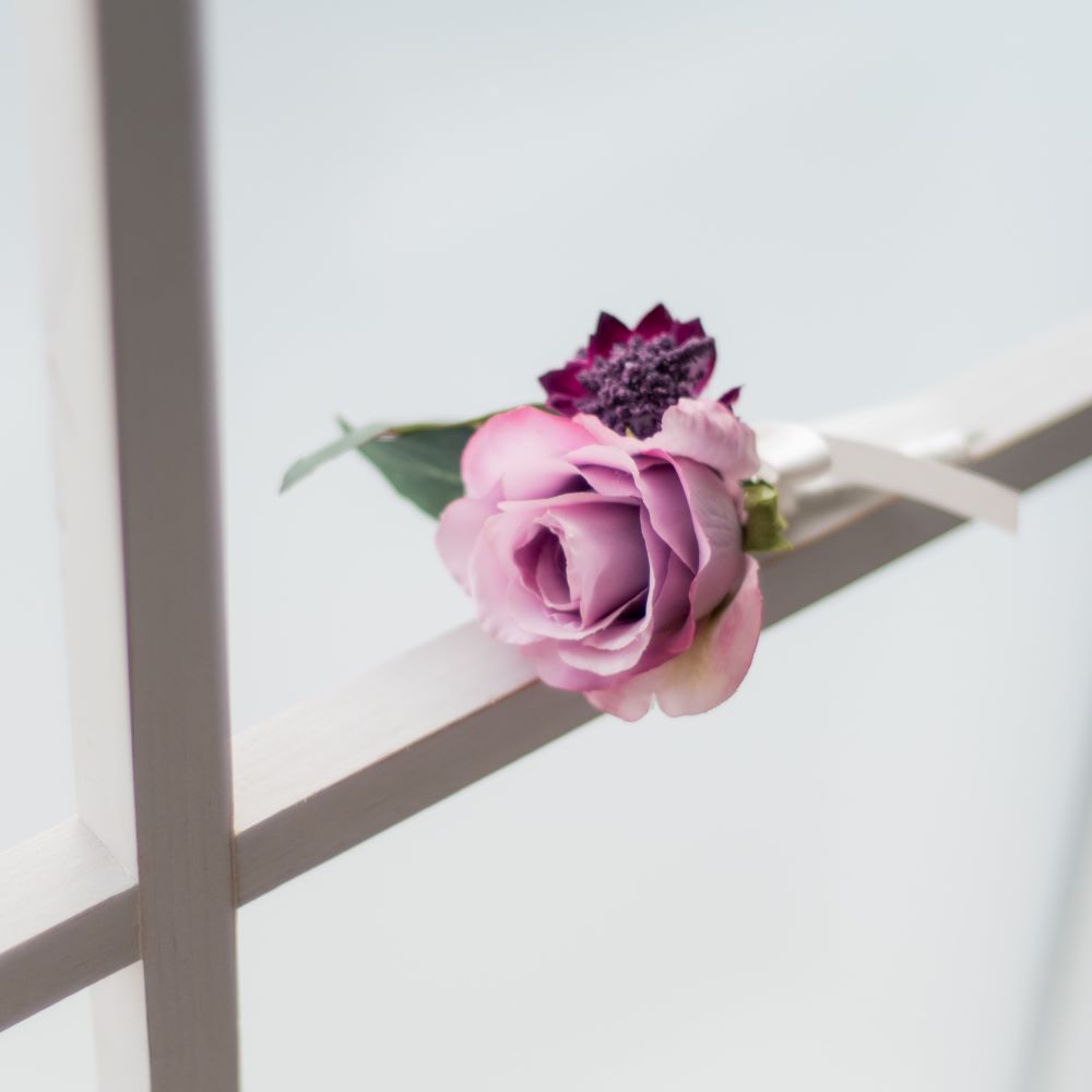 【造花】レンタル/プロテアブーケ 【結婚式 フラワー 造花 ブーケ ブートニア レンタル】