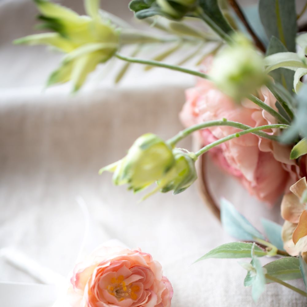 造花】レンタルリースブーケ 【結婚式 フラワー 造花 ブーケ